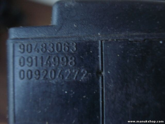 Leuchtweitenregelung Opel Tigra Agila A 09114998 90483063