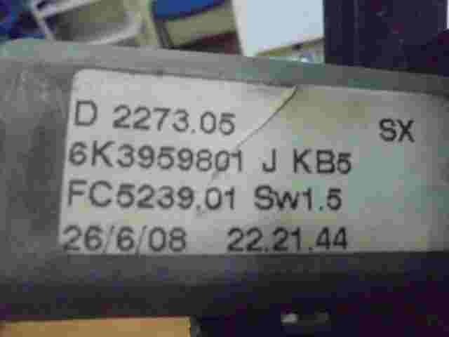 Fensterheber elektrisch Vorne Links Seat Cordoba 6K3959801  6K3959801J