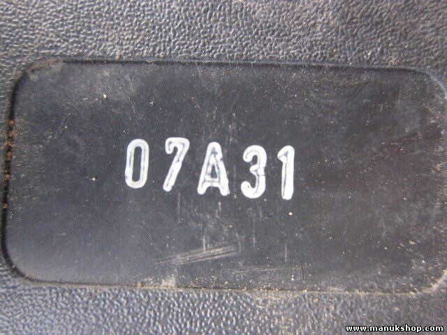 Gurtschloss Gurtschnapper hinten rechts Ssangyong Actyon 07A31 FGM16 35