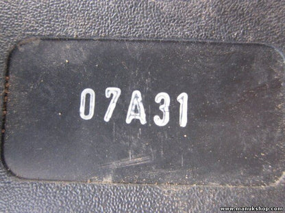 Gurtschloss Gurtschnapper hinten rechts Ssangyong Actyon 07A31 FGM16 35