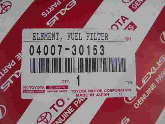 Ölfilter  Toyota Lexus 0400730153 04007-30153 04007 30153 7125