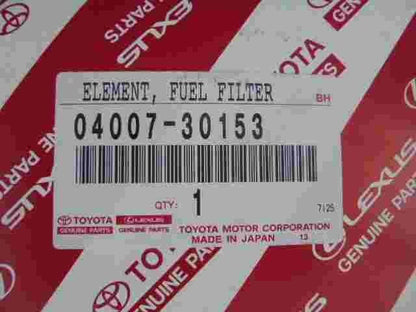 Ölfilter  Toyota Lexus 0400730153 04007-30153 04007 30153 7125