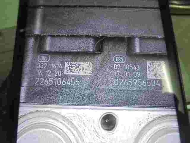 ABS Hydraulikblock Toyota Corolla Verso 445400F100 2265106455 BOSCH 0265956504