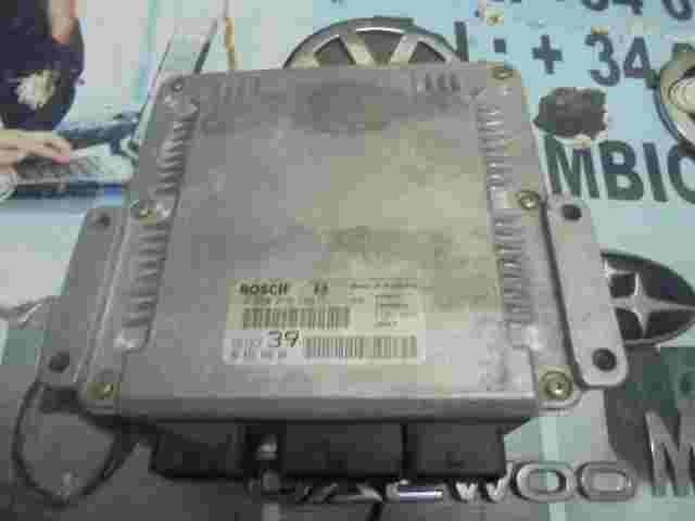 Motorsteuergerät Citroen C5 9645534880 EDC15C239  BOSCH 0281010885