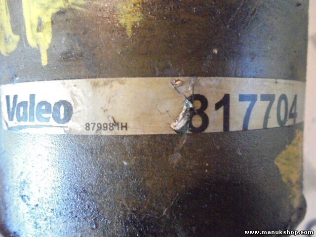Ölkühler Peugeot Boxer HDi 74 KW, 101 PS Citroën Jumper 2.0 HDi 817704 879981H