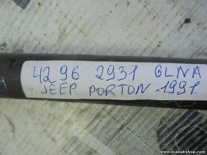 Heckklappendämpfer Jeep 1991 42962931 4296 2931