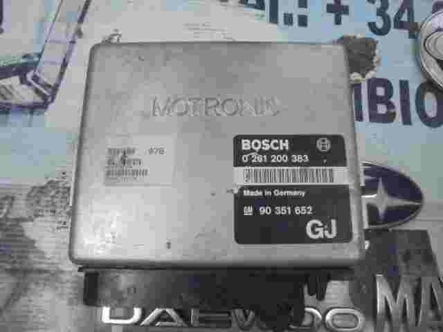 Motorsteuergerät Opel Omega A Vectra B Frontera A 90351652GJ 90351652 0261200383