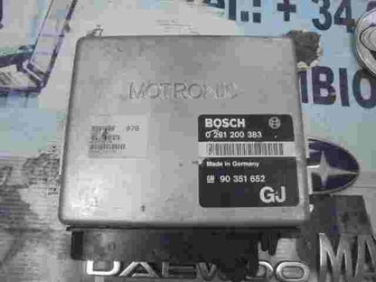 Motorsteuergerät Opel Omega A Vectra B Frontera A 90351652GJ 90351652 0261200383