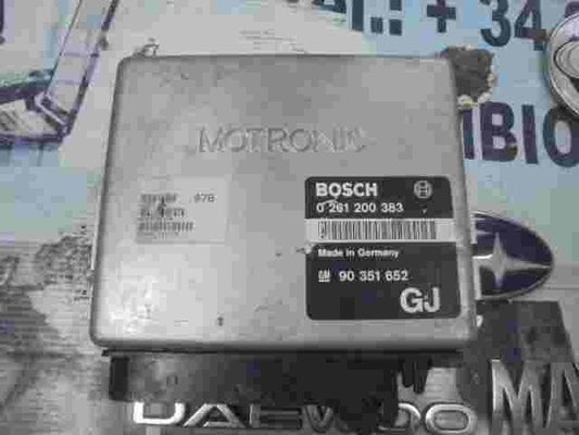 Motorsteuergerät Opel Omega A Vectra B Frontera A 90351652GJ 90351652 0261200383