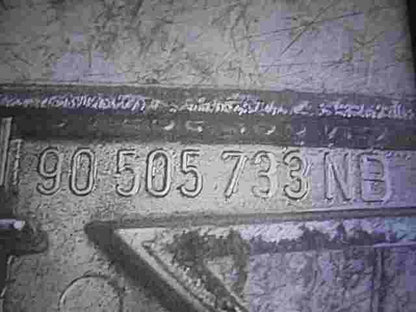 Emblem Opel Vectra 90505733 90505733NB 90 505 733 NB