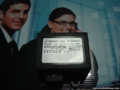 Steuergerät Wegfahrsperre Alarmmodul Mercedes Sprinter 0315455832 TEMIC 02M04