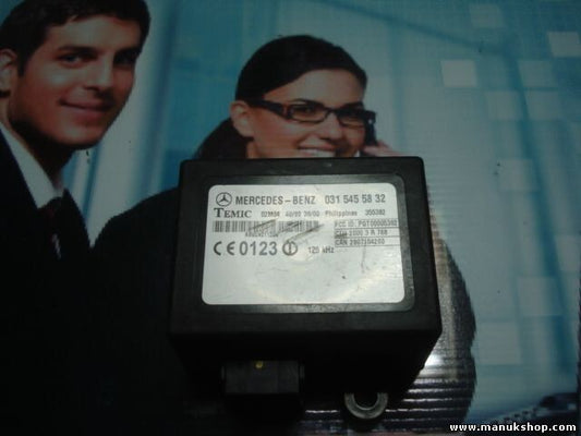 Steuergerät Wegfahrsperre Alarmmodul Mercedes Sprinter 0315455832 TEMIC 02M04