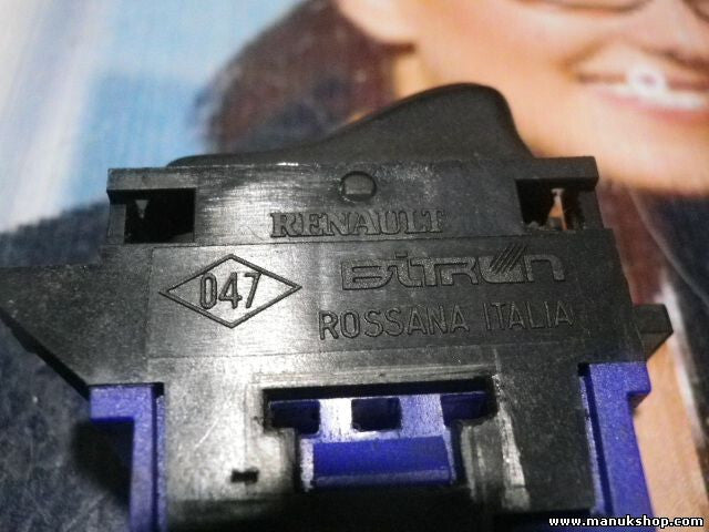 Fensterheber schalter Renault Safrane II BITRON 7700811822 1
