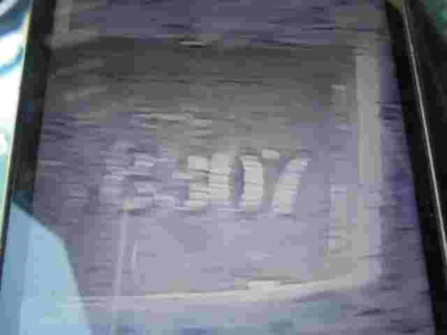 Emblem Logo hinten  Toyota Carina 8307