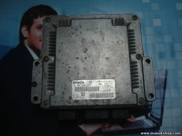 Motorsteuergerät Citroen Xsara 9646774280 9640938680 EDC15C2 0281010996