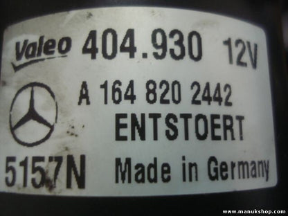 Wischermotor Mercedes-Benz W164 ML A1648202442 A 164 820 2442 VALEO 404930 5157N