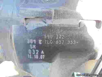 Tür Vorne links Porsche Cayenne 2008 7L0837353 7LO837353 7E0035411A L7L000060H