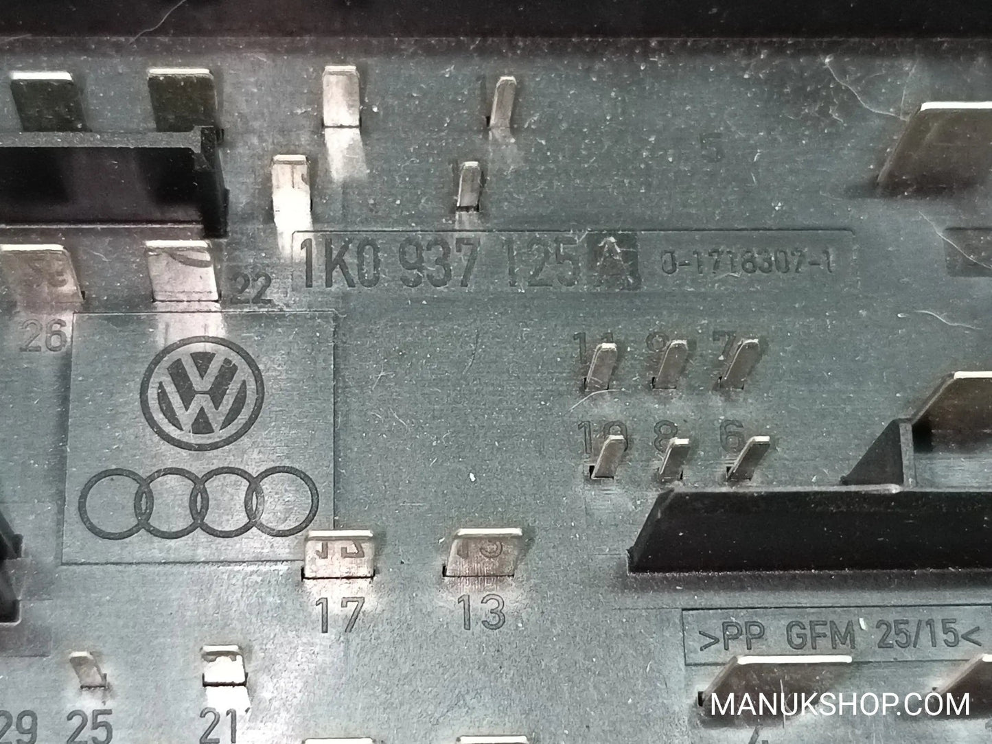 Sicherungskasten VW Volkswagen Touran  Golf  Audi A3 S3 1K0937125A 1K0 937 125 A