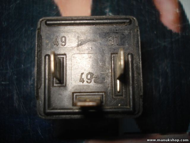 Warnblinker Relais VW Volkswagen Audi 111953227D 111 953 227D (A) 71408 Nr.21