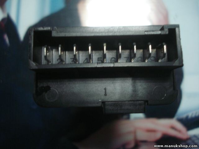 Steuergerät Zentralverriegelung Peugeot 405 Saxo 9637671980 RFCC 73657302