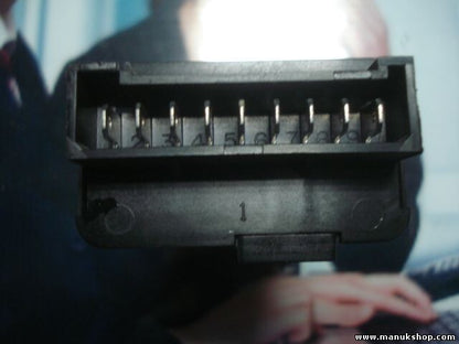 Steuergerät Zentralverriegelung Peugeot 405 Saxo 9637671980 RFCC 73657302