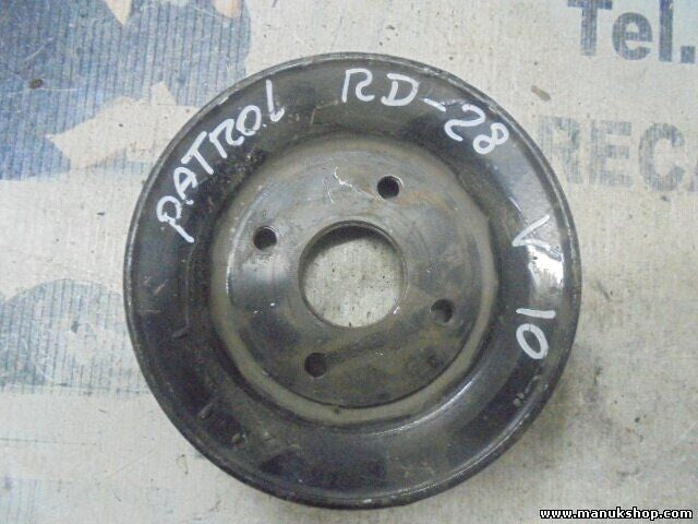 Kurbelwellen-Riemenscheibe Nissan Patrol RD 28 123032W204