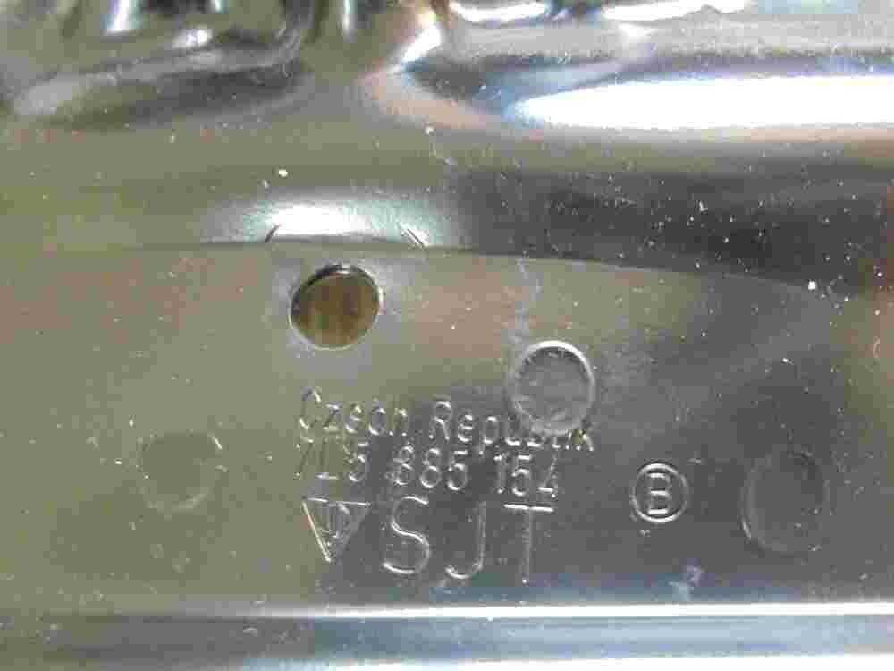 Befestigung Führung Sitzbank Porsche Cayenne 2008 3.6 7L5885154 7L5 885 154 SJT