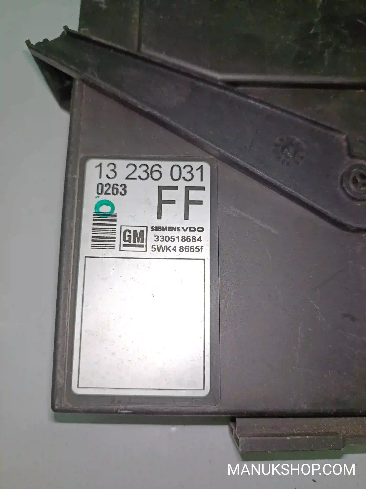 Komfortsteuergerät KSG Opel Corsa C FF 13236031 13 236 031 330518684 5WK48665F