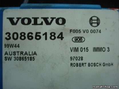 Steuergerät Wegfahrsperre Alarmmodul Volvo V40 99W44 30865184 F005V00074