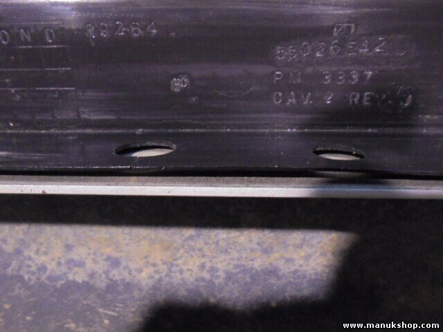 Stoßstange hinten Jeep Grand Cherokee 2000 55026542A 55026542 A 0N019264