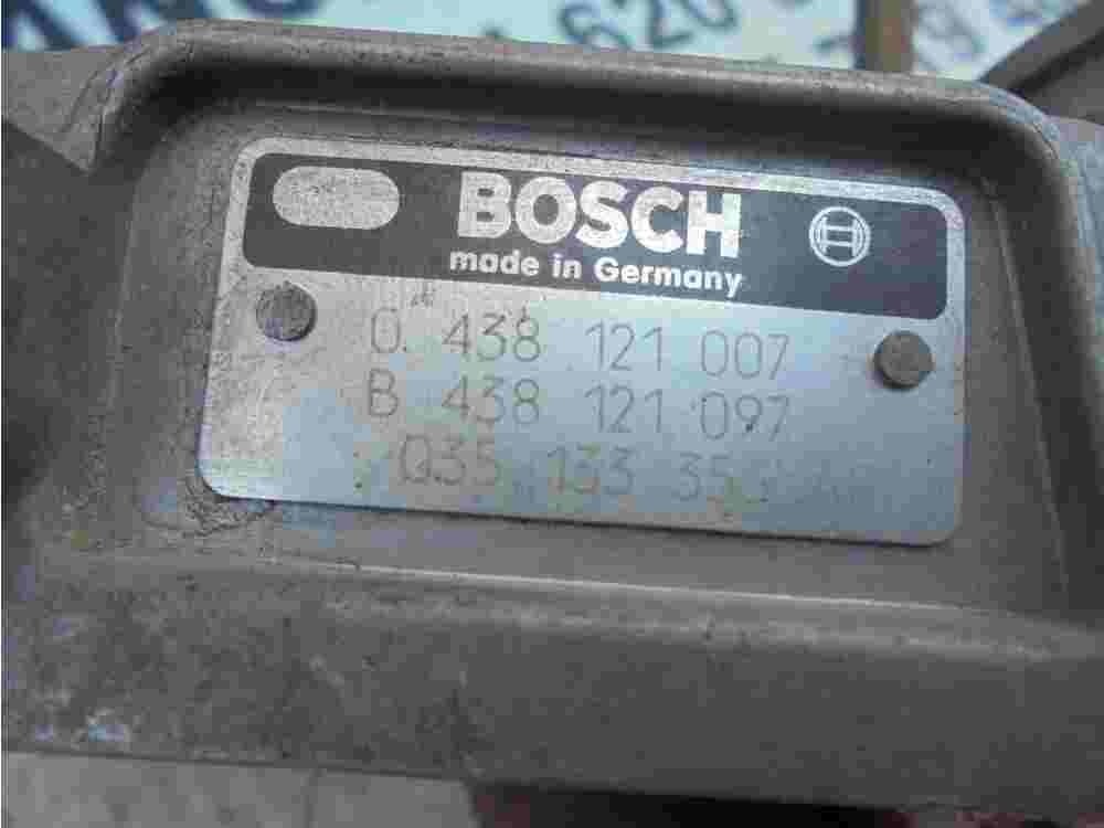 Luftmengenmesse  Audi 200 035133353AF 035 133 353 AF BOSCH 0438121007 B438121097