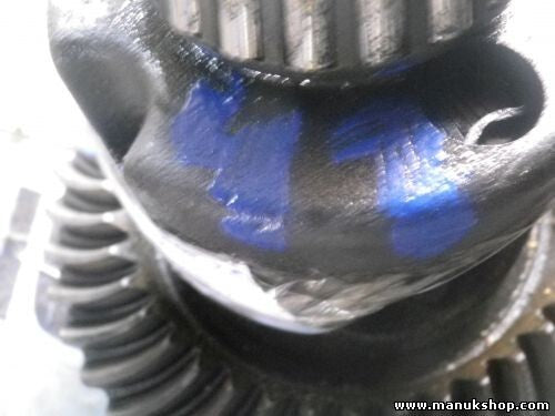 Differential vorne Jeep Cherokee 319468AB04CN 43409 piñón 41