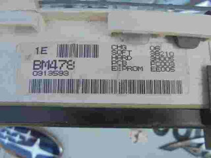 Kombiinstrument Tacho Nissan Almera N16 BM478 0913593 3B210 3H005 PC003 EE005