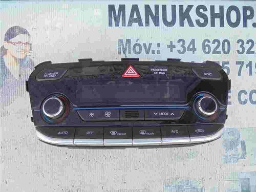 Klimabedienteil Hyundai Ioniq 97250G2050MBI 97250-G2050MBI