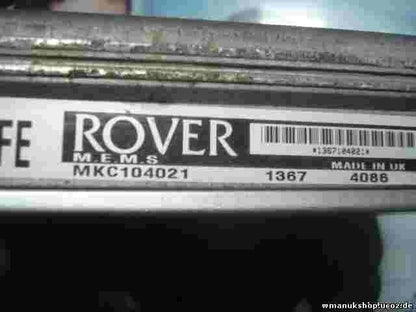 Motorsteuergerät  Rover 200 MKC104021 FE