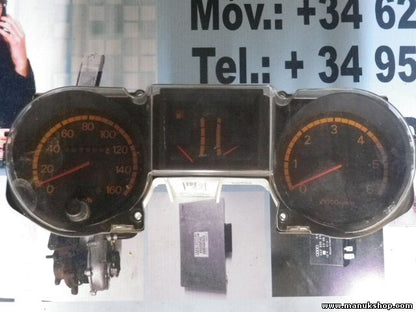 Kombiinstrument Tacho Mitsubishi Montero Pajero 2 2.5 MB386588 506-500