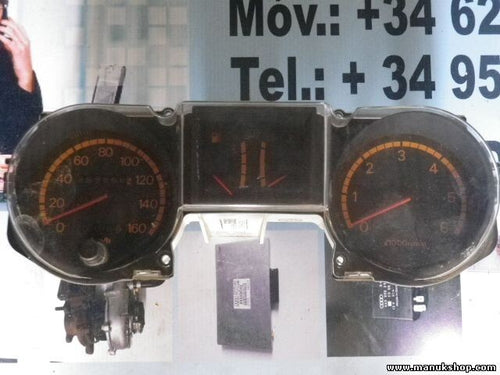 Kombiinstrument Tacho Mitsubishi Montero Pajero 2 2.5 MB386588 506-500