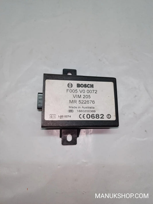 Steuergerät Wegfahrsperre Alarmmodul Mitsubishi F005V00072 F005 V0 0072 MR522676
