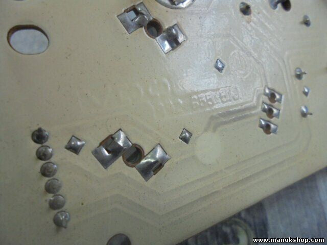 Diagramm des Tachometers Audi 100 A6 4A1919033 4A1 919 033 88311178 992655518