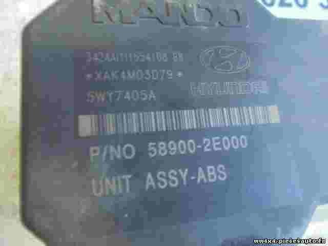 Hydraulikblock Hyundai Tucson 2008 589002E000 589202E000 MANDO BH60103400