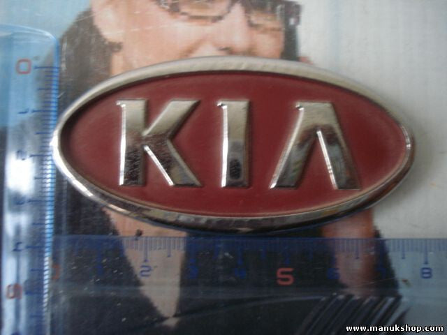 Emblem Logo hinten Kia 8 cm