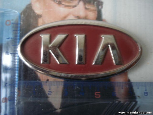 Emblem Logo hinten Kia 8 cm