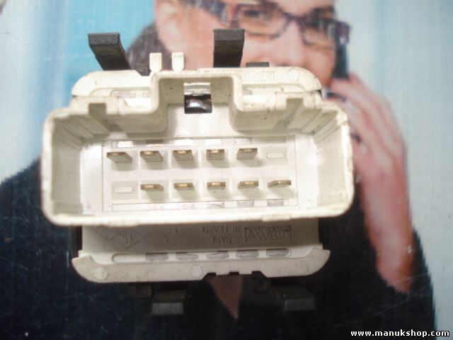Fensterheber schalter Renault Mégane Laguna Espace VEL Satis 015090 107119