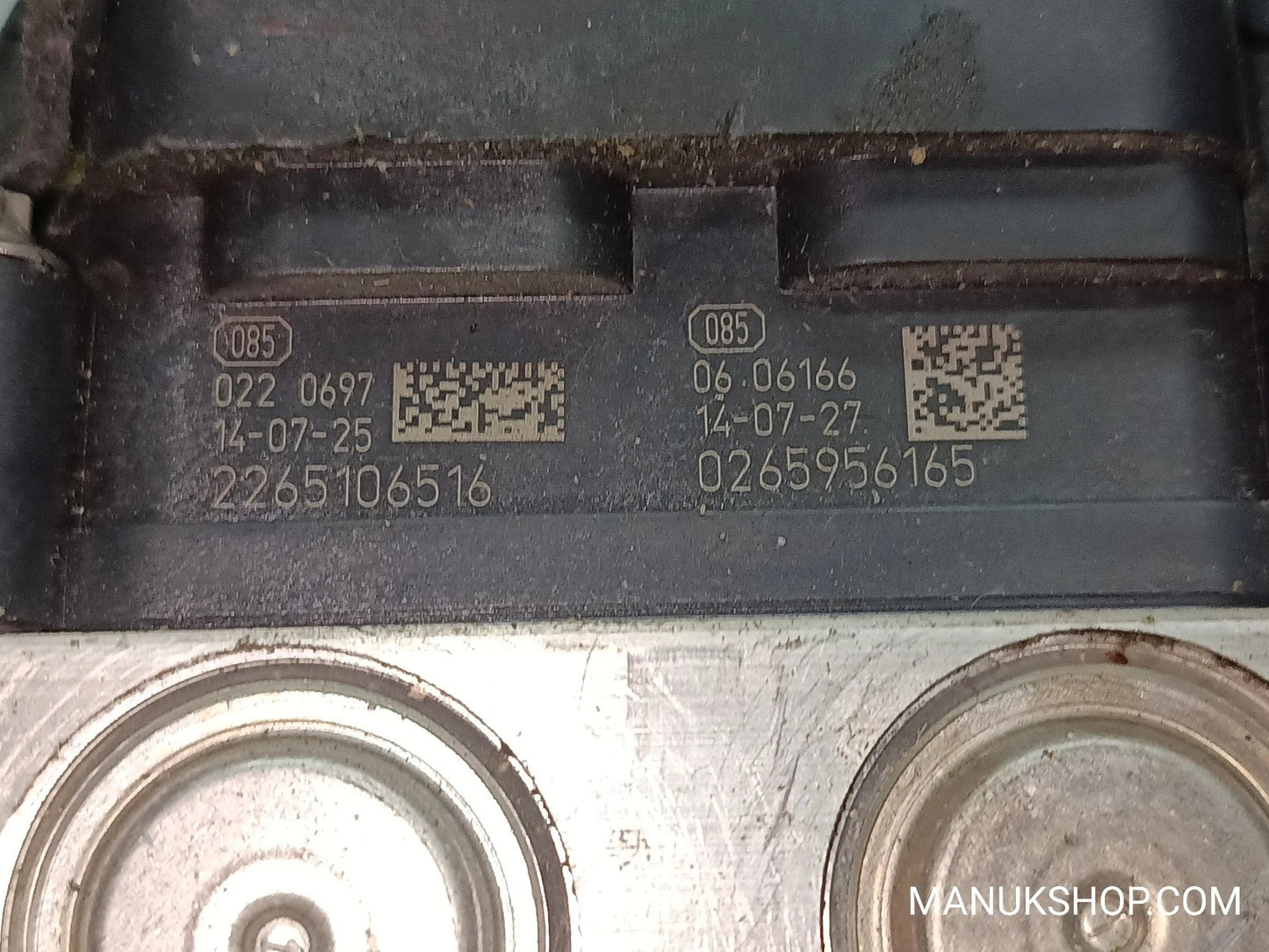 ABS Hydraulikblock Nissan Qashqai 2265106516 BOSCH 0265956165 0 265 956 165
