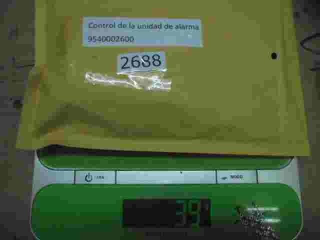 Steuergerät Wegfahrsperre Alarmmodul Hyundai Atos 95400-02600 9540002600