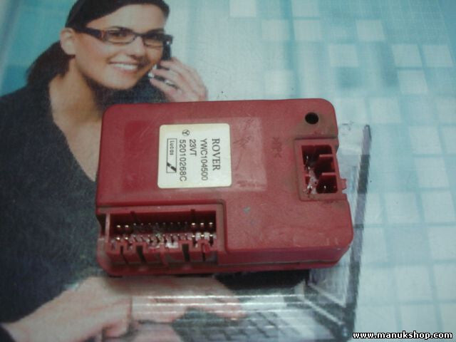 Karosseriesteuergerät Rover 25 200 400 YWC104500 LUCAS 52010268C
