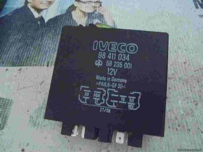 Temperaturregler Steuergerät Iveco Daily 98411034 98 411 034 58235001 58 235 001