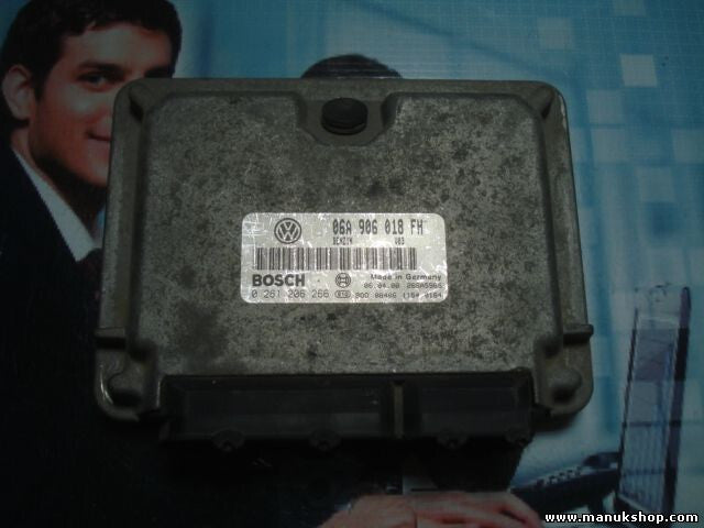 Motorsteuergerät Skoda Octavia 06A906018FH BOSCH 0261206266 26SA5965