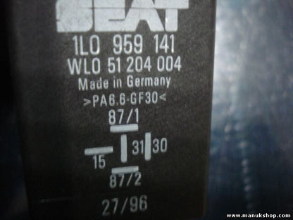 Relais Klimaanlage VW Audi Seat Toledo 1L0959141 1L0 959 141 1LO959141 51204004