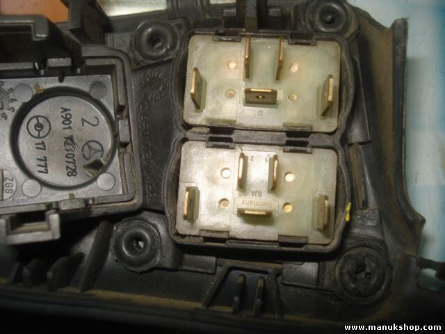 Fensterheber schalter Mercedes-Benz Sprinter W901 903 A9017270428 A9017270728